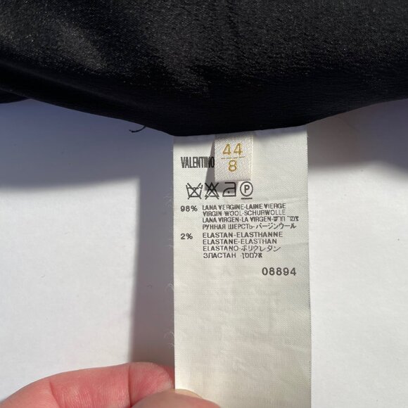 Valentino Short Sleeve Sheath Dress - Picture 5 of 6